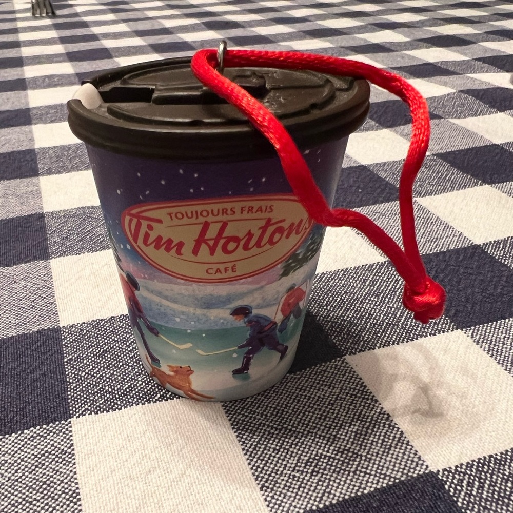 Tim Hortons 2013 Christmas ornament